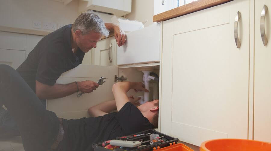 Professional burst pipe repair services in Olga, WA